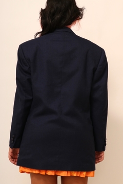 Blazer azul marinho ( Pierre Cardin Paris) - Capichó Brechó