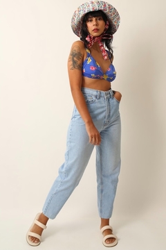 Calça jeans LEVIS cintura mega alta vintage - loja online