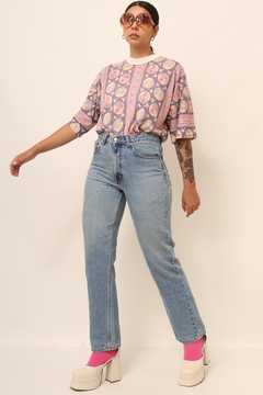 calça jeans CALVIN KLEIN vintage na internet