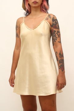 Sleep Dress dourada vintage - loja online