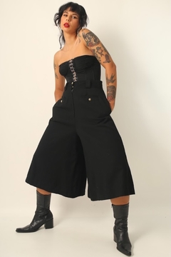 calça pantacort cintura alta vintage - comprar online
