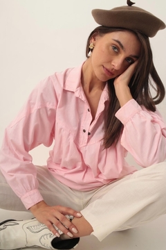 Blusa rosa GIVENCHY vintage original