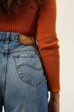 Calça jeans Lee cintura mega alga vintage - Capichó Brechó
