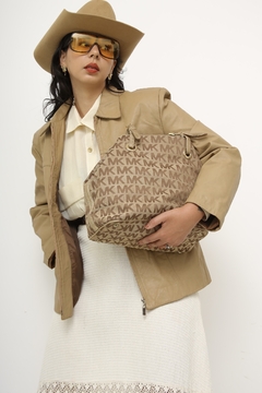 Bolsa MICHAEL KORS DOURADA ORIGINAL Capich Brech