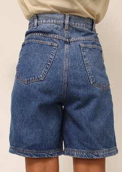 Imagem do Bermuda cintura mega alta jeans cheinia