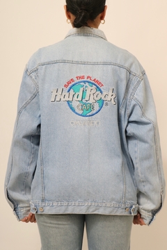 jaqueta HARD ROCK (replica) vintage - comprar online