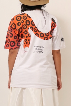 Camiseta tigre 100% algodão - loja online