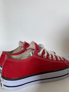 Converse ALL STAR vermelho classico 38 - Capichó Brechó