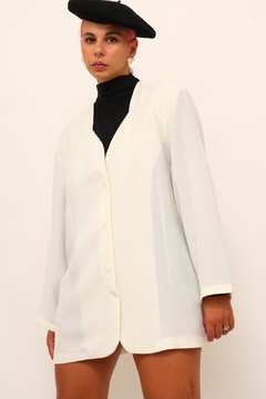 Blazer levinho off white vintage