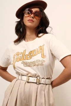 camiseta vintage GIBSON original