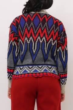 pulover bowie vintage tricot - comprar online