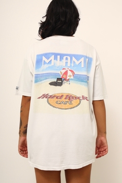 Camiseta HARD ROCK cafe MIAMI - loja online