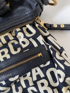 Bolsa couro Marc Jacobs preta na internet