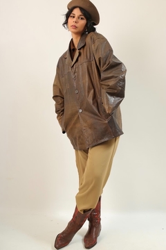 Jaqueta couro forrada Dean Winchester - comprar online