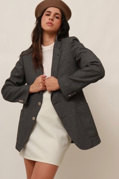 Blazer DIOR VINTAGE alfaiataria forrado