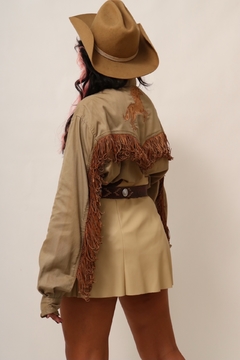 Camisa de franja cavalo WESTERN VINTAGE (Dayld country) na internet