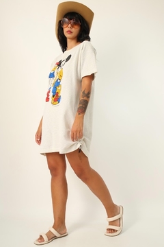 Blusão vestido Mickey vintage na internet