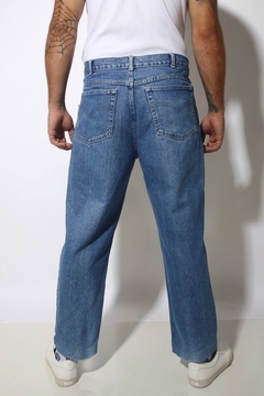 Calça jeans vintage original grosso - Capichó Brechó