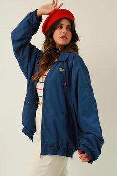 Jaqueta Lacoste original forrada vintage na internet