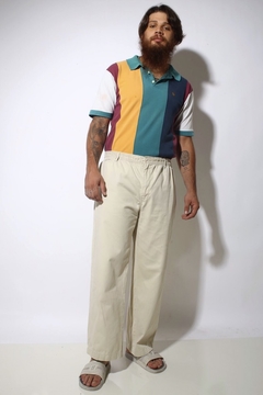 Polo color vintage 90’s original - loja online