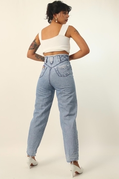 calça jeans cintura mega alta vintage - loja online
