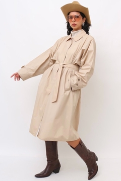 Trenc coat classico 100% ALGODÃO MADE IN ROMA - loja online