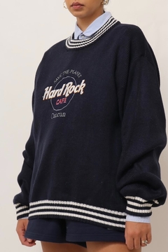 Imagem do pulover Hard rock (replica) vintage
