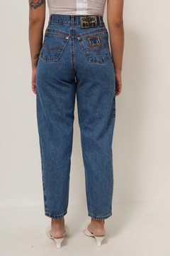 calça jeans cintura alta vintage - comprar online