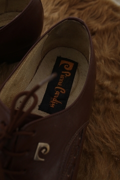 Sapato Pierre Cardin marrom clássico 37 na internet