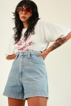 shorts jeans grosso cintura mega alta - loja online