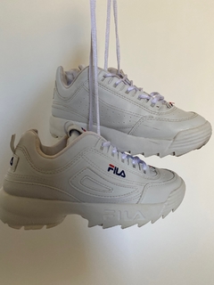 Tênis Fila Disruptor II Premium 38 - Capichó Brechó