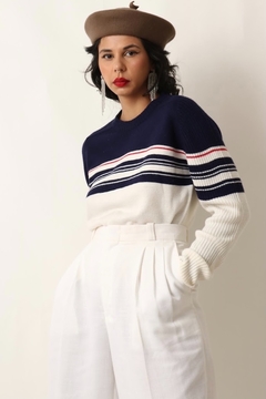 pulover listras HOLLYWOOD vintage - comprar online