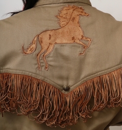 Imagem do Camisa de franja cavalo WESTERN VINTAGE (Dayld country)