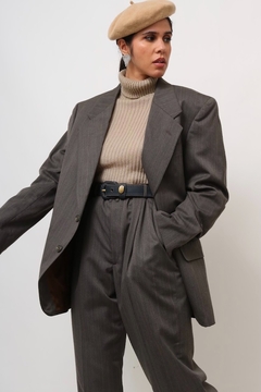 conjunto DIOR calça + blazer forrado vintage - loja online