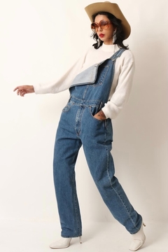 Macacao jeans levis 2025