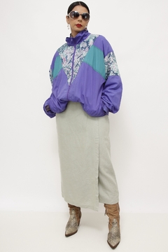 Jaqueta estampada vintage 90´s nylon na internet