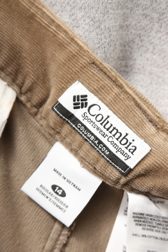 Calça COLUMBIA veludo cotele original