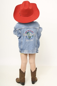 Jaqueta Hard Rock replica vintage infantil na internet