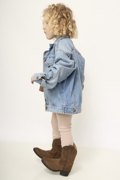 Jaqueta jeans infantil classica - comprar online