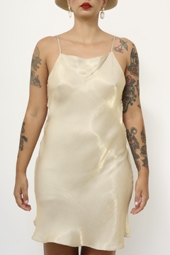 Sleep Drees vintage dourado - comprar online