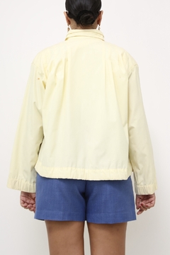 Jaqueta amarela vintage - loja online