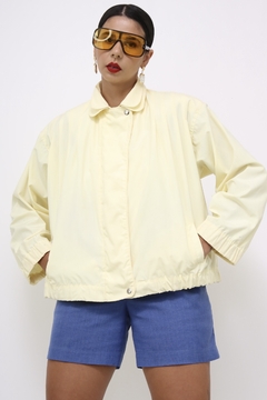 Jaqueta amarela vintage - comprar online