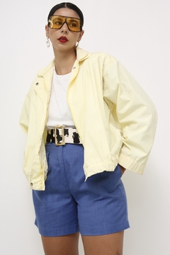 Jaqueta amarela vintage - loja online