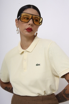 Polo LACOSTE original amarela