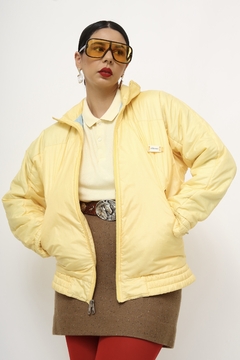 Jaqueta nylon dupla face vintage - comprar online