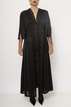 Conjunto ROBE + CAMISOLA preto - comprar online