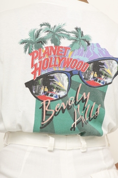 Camiseta Planet Hollywood Bervely Hills ORIGINAL
