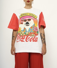 Camiseta COCA COLA urso classica - comprar online