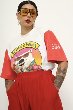Camiseta COCA COLA urso classica - comprar online