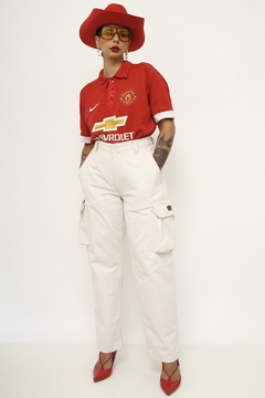 Polo MANCHESTER UNITED vermelha - loja online